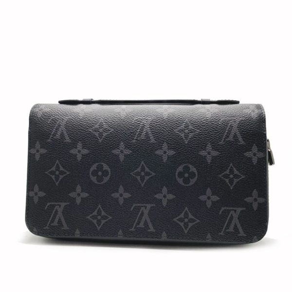 imgrc0099890321 Louis Vuitton Second Bag Round Zipper Wallet Monogram Eclipse