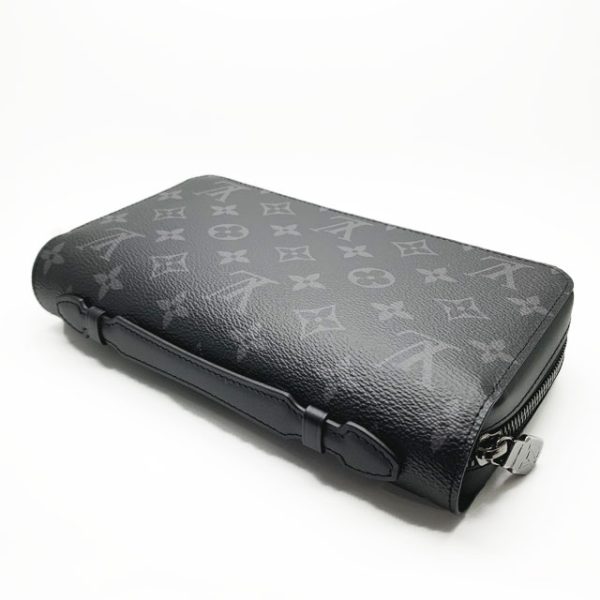 imgrc0099890322 Louis Vuitton Second Bag Round Zipper Wallet Monogram Eclipse