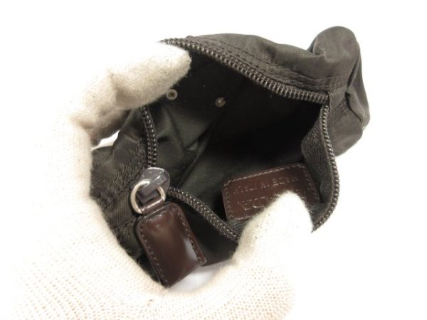 imgrc0099949035 PRADA Nylon Pouch Brown