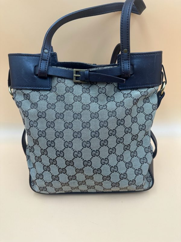 imgrc0101196397 Gucci Canvas Tote Bag Shoulder