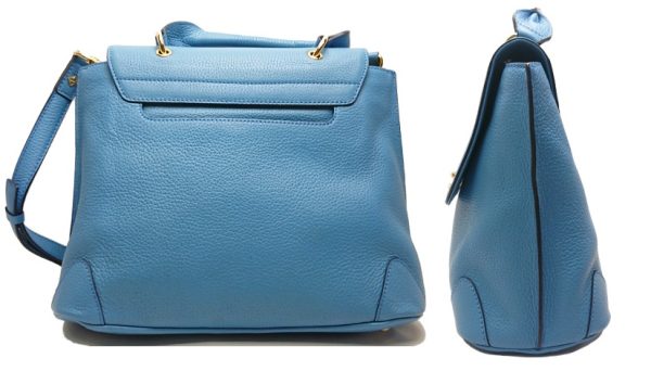 imgrc0102455612 MCM 2WAY Bag Blue