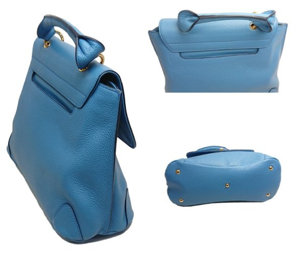 imgrc0102455613 MCM 2WAY Bag Blue