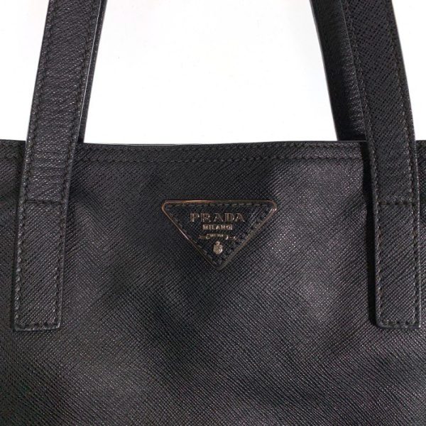 imgrc0102911875 Prada Saffiano Leather Tote Bag Saffiano Soft Nero Black