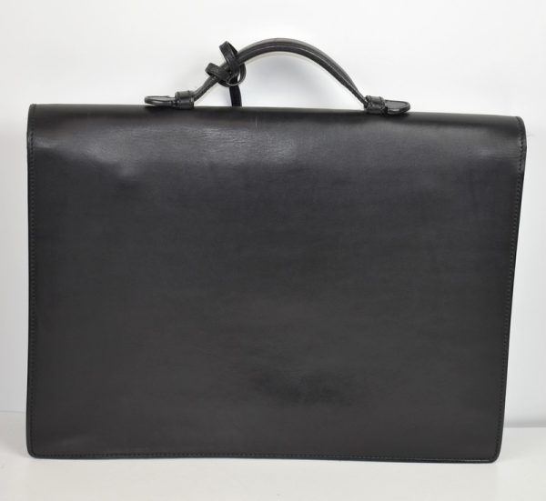 imgrc0103011907 Gucci Leather Briefcase Business Bag Black