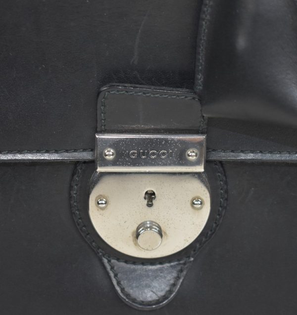 imgrc0103011908 Gucci Leather Briefcase Business Bag Black