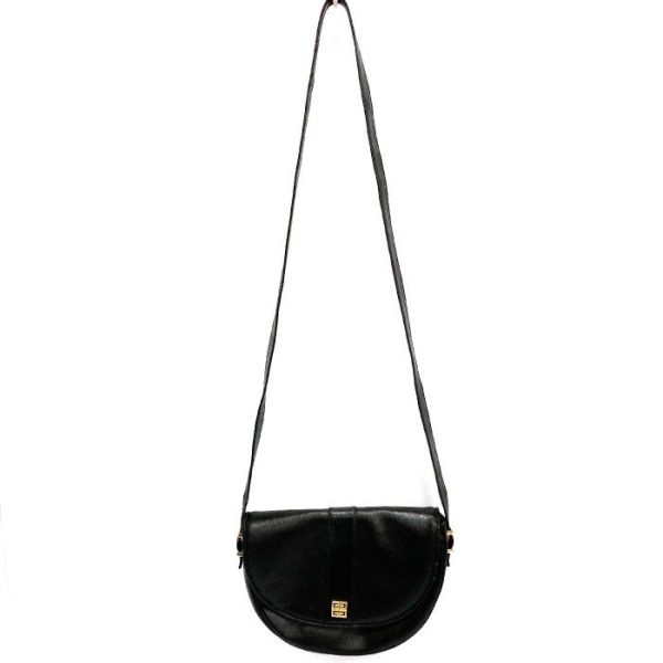 imgrc0103618630 Givenchy Leather Shoulder Bag Black