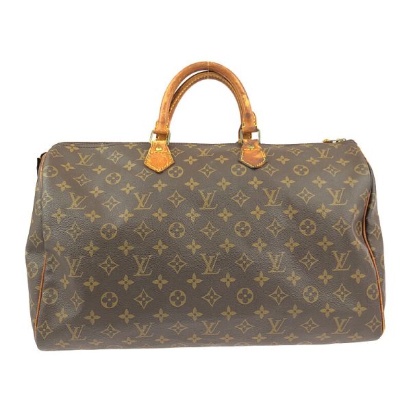 imgrc0104910990 LOUIS VUITTON Monogram Speedy 40 Handbag