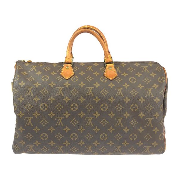 imgrc0104910991 LOUIS VUITTON Monogram Speedy 40 Handbag