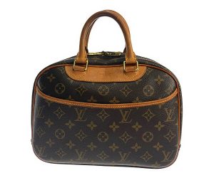 imgrc0105410601 Louis Vuitton Pochette Marly Bandouliere Shoulder Bag Monogram Canvas Brown