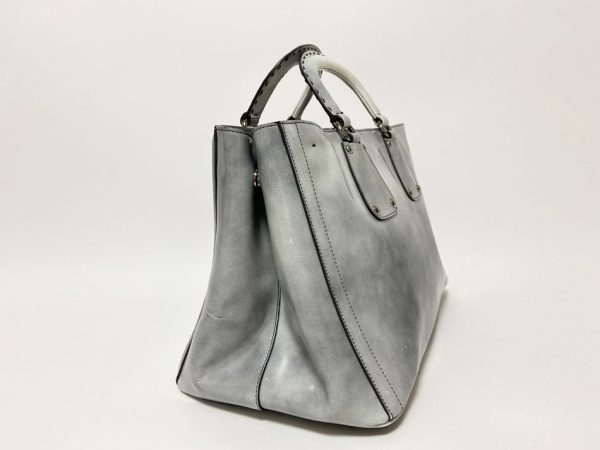 imgrc0105887862 Prada Tote Bag Shoulder Bag 2 Way Spazzolato Grigio