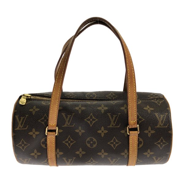 imgrc0106035147 Louis Vuitton Monogram Papillon 26 Handbag Brown