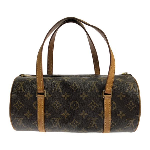 imgrc0106035148 Louis Vuitton Monogram Papillon 26 Handbag Brown