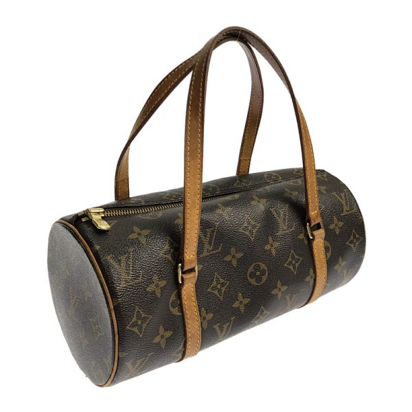 imgrc0106035149 Louis Vuitton Monogram Papillon 26 Handbag Brown