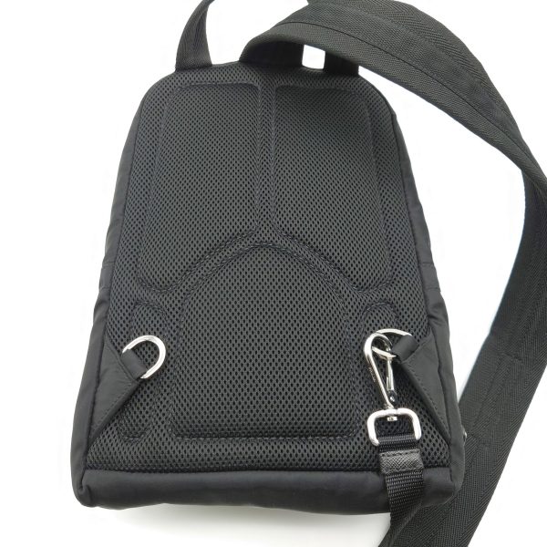 imgrc0106285918 Prada Body Bag Nylon Black