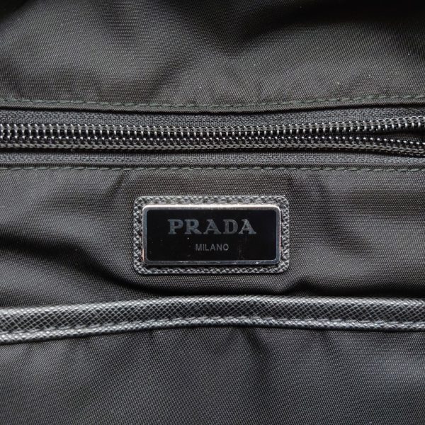 imgrc0106285922 Prada Body Bag Nylon Black