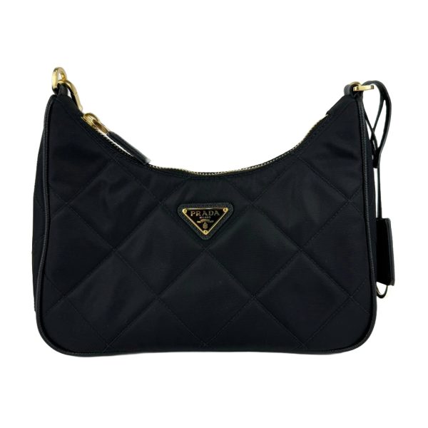 imgrc0106385783 PRADA Re Edition Chain Re Nylon Mini Bag Re Nylon Black