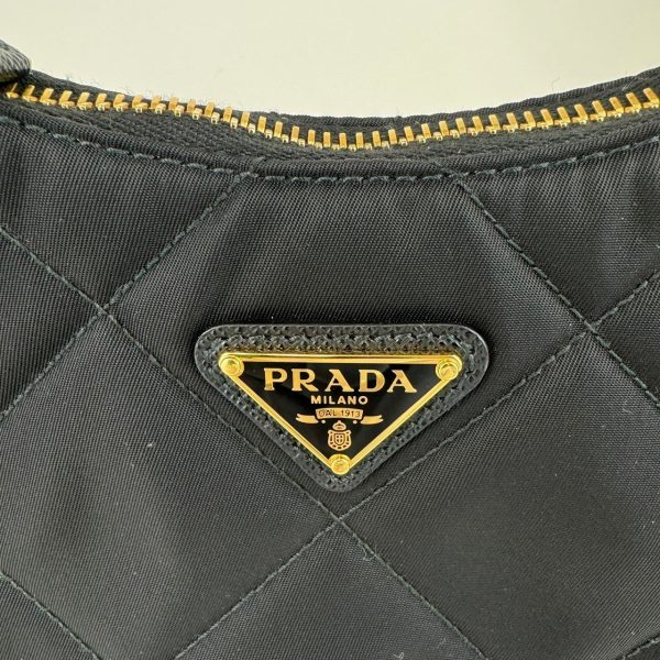 imgrc0106385798 PRADA Re Edition Chain Re Nylon Mini Bag Re Nylon Black