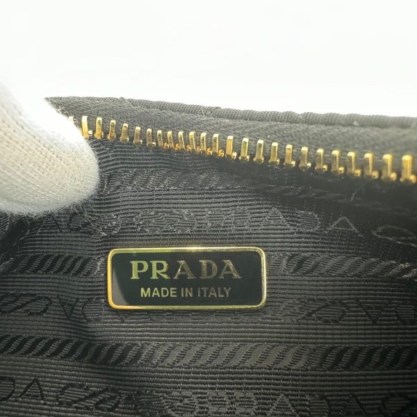 imgrc0106385799 PRADA Re Edition Chain Re Nylon Mini Bag Re Nylon Black