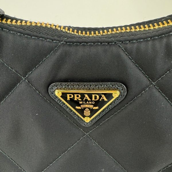 imgrc0106385806 PRADA Re Edition Chain Re Nylon Mini Bag Re Nylon Black