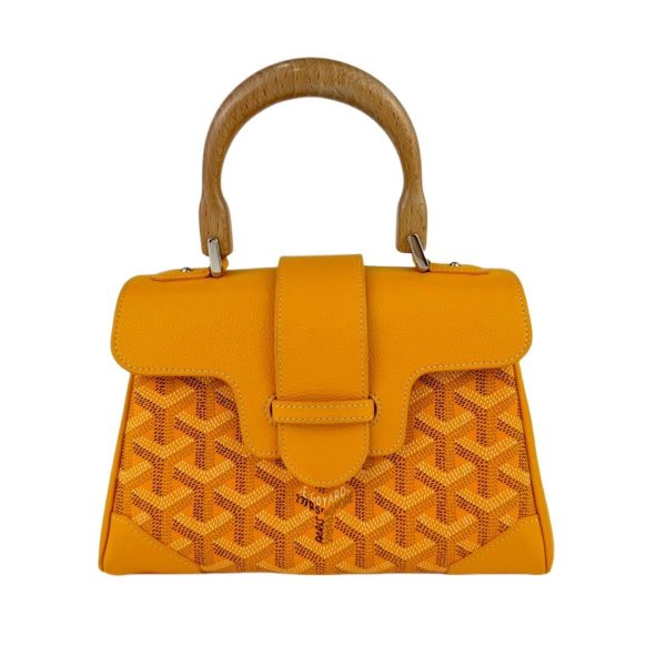 imgrc0106389867 Goyard Saigon Mini 2way Bag Yellow