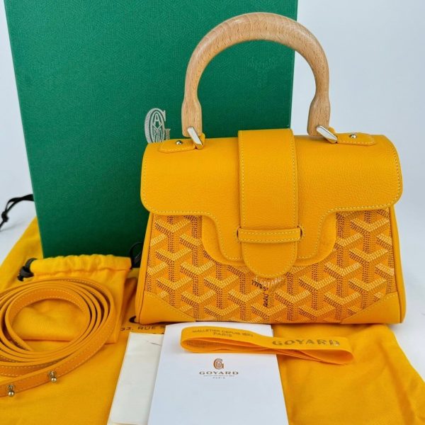 imgrc0106389869 Goyard Saigon Mini 2way Bag Yellow