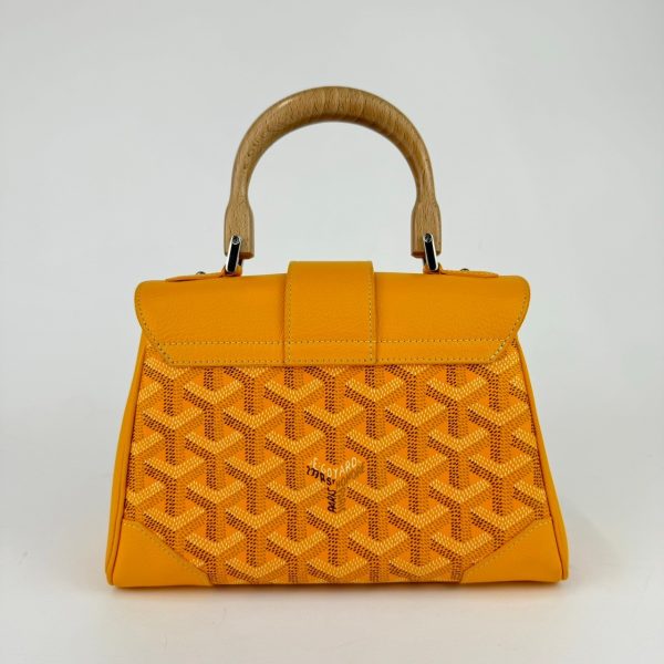 imgrc0106389872 Goyard Saigon Mini 2way Bag Yellow