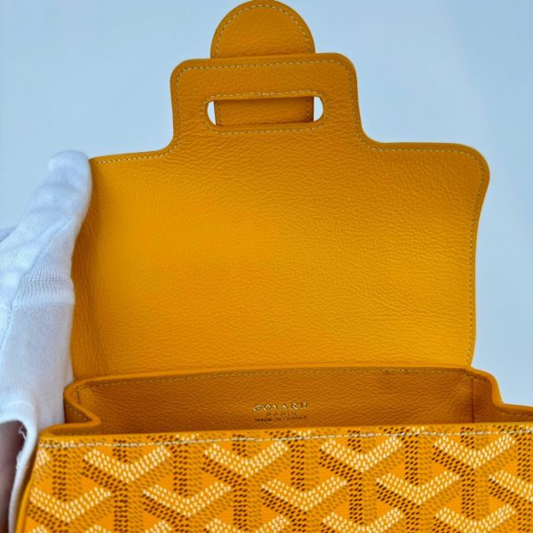 imgrc0106389878 Goyard Saigon Mini 2way Bag Yellow