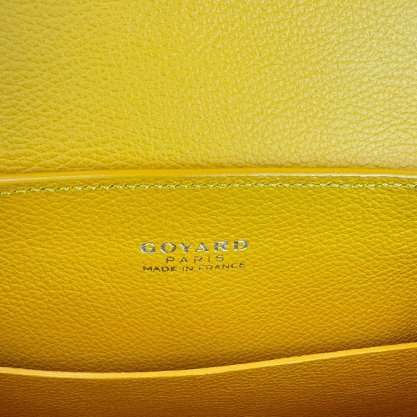 imgrc0106389881 Goyard Saigon Mini 2way Bag Yellow