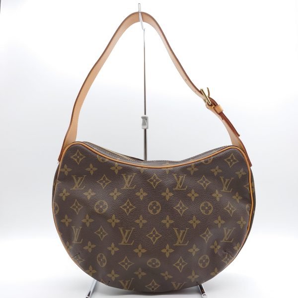 imgrc0106491329 Louis Vuitton Croissant Handbag Monogram Brown