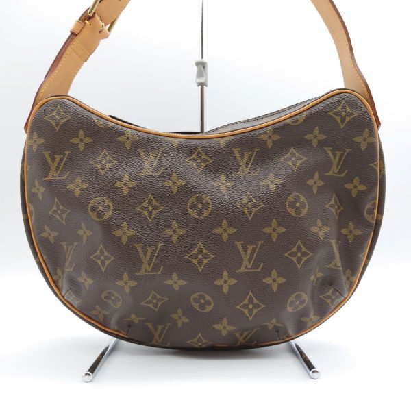 imgrc0106491340 Louis Vuitton Croissant Handbag Monogram Brown