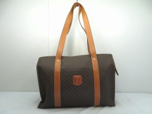 imgrc0107344586 Fendi Handbag Leather Dark Brown