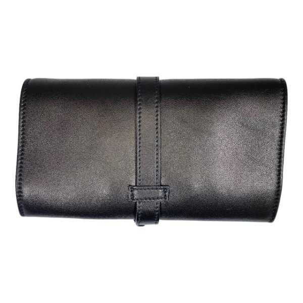 imgrc0107677112 Prada Watch Case Leather Black