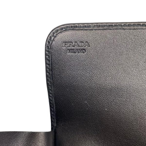 imgrc0107677116 Prada Watch Case Leather Black