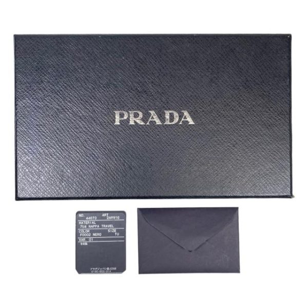 imgrc0107677118 Prada Watch Case Leather Black