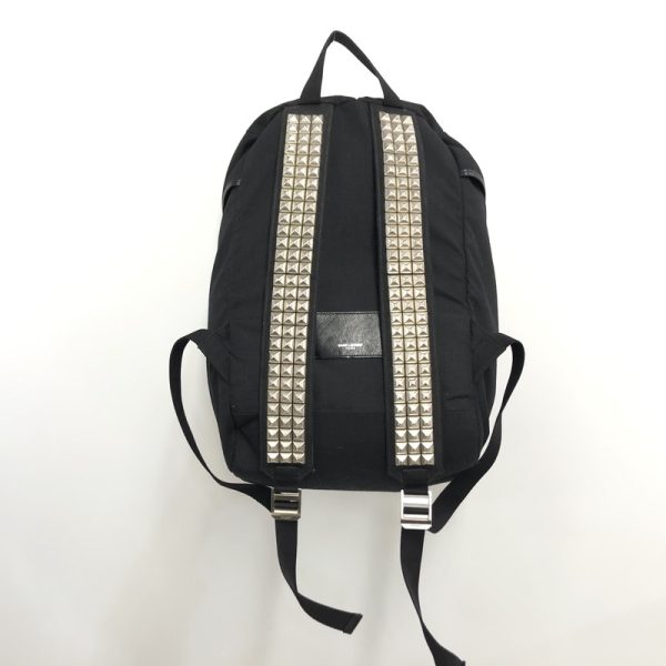 imgrc0109131442 Saint Laurent Rucksack Studded Back Pack Bag Black