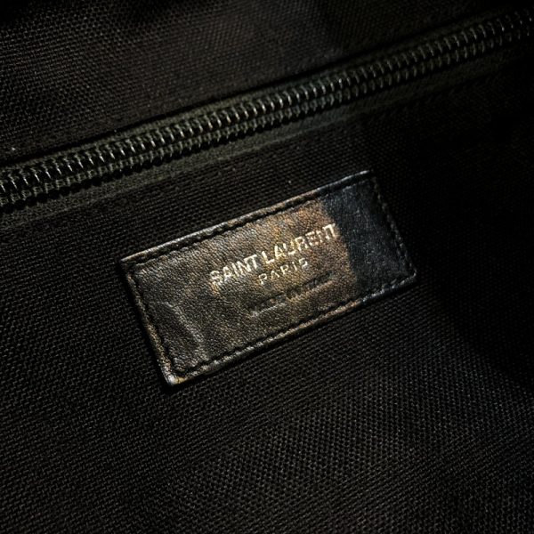 imgrc0109131448 Saint Laurent Rucksack Studded Back Pack Bag Black