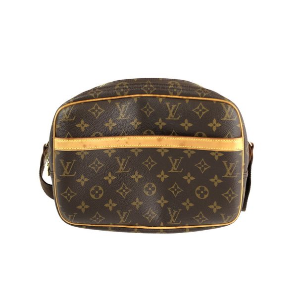 imgrc0109311796 Louis Vuitton Reporter PM Monogram Shoulder Bag