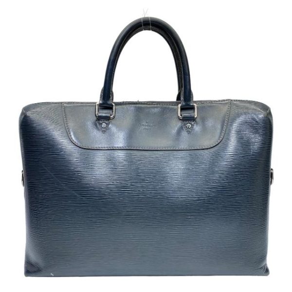 imgrc0110437476 Louis Vuitton Porte Briefcase Business Bag Navy