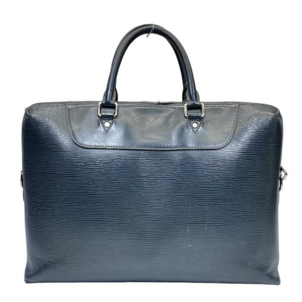 imgrc0110437477 Louis Vuitton Porte Briefcase Business Bag Navy