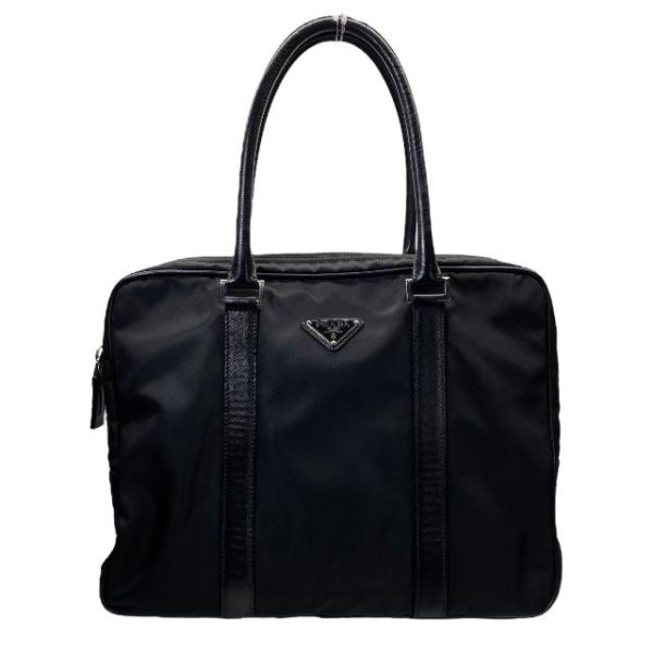 imgrc0110734680 Prada Business Bag Nylon Black