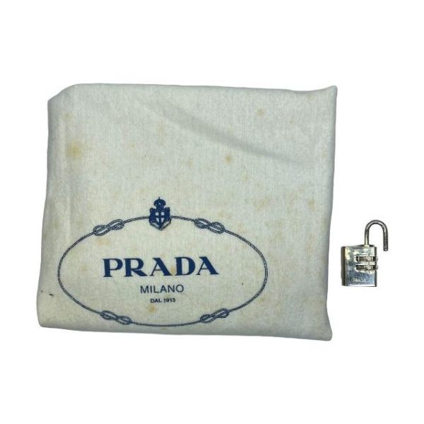 imgrc0110734687 Prada Business Bag Nylon Black