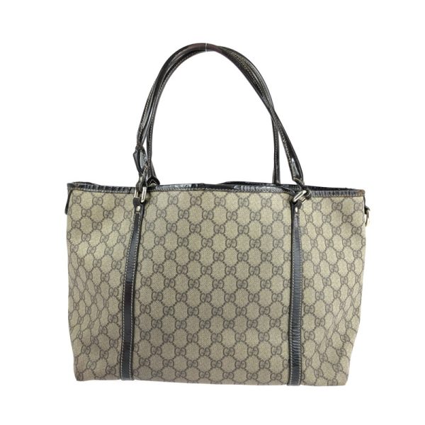 imgrc0111547085 Gucci GG Supreme Tote Bag Beige