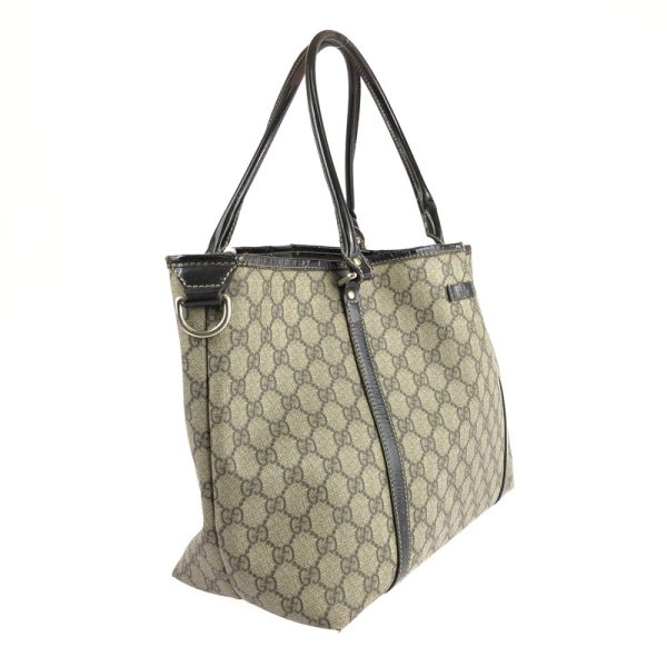 imgrc0111547086 Gucci GG Supreme Tote Bag Beige