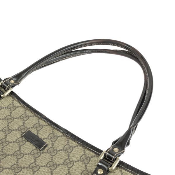 imgrc0111547093 Gucci GG Supreme Tote Bag Beige