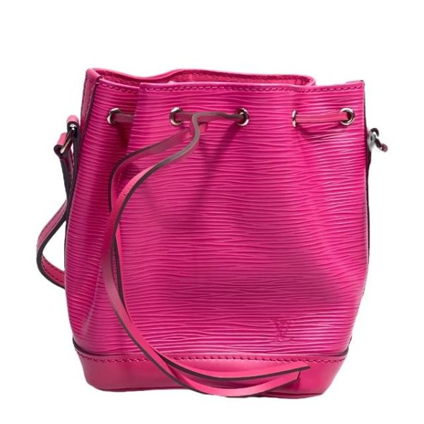 imgrc0112717057 Louis Vuitton Epi Nano Noe Hot Pink Shoulder Bag