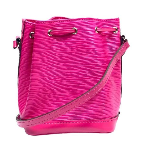 imgrc0112717058 Louis Vuitton Epi Nano Noe Hot Pink Shoulder Bag