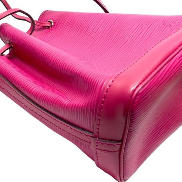 imgrc0112717059 Louis Vuitton Epi Nano Noe Hot Pink Shoulder Bag