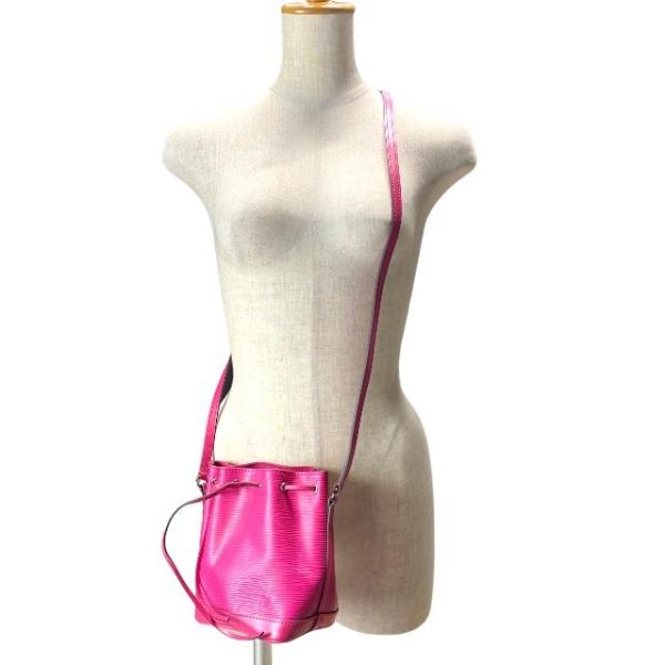 imgrc0112717063 Louis Vuitton Epi Nano Noe Hot Pink Shoulder Bag