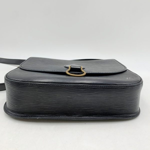 imgrc0113146048 Louis Vuitton Saint Cloud Epi Shoulder Bag Black