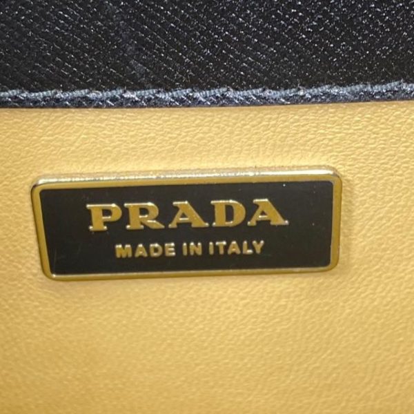 imgrc0113569090 Prada Business Bag Leather Black